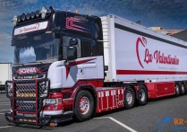 【付费泄漏】斯堪尼亚 R500 V8改装卡车+挂车模组包 [1.60]