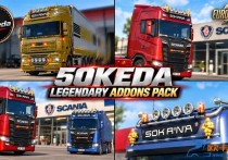 改装模组：全车型通用改装包 50k Addons Pack [无锁通用版]