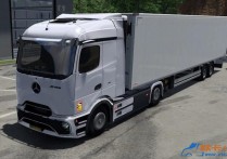 奔驰 eActros MP6 柴油版和电动版卡车 [无锁通用版]