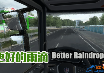画质MOD：更好的雨滴 Better Raindrops V2.1.15 [1.57]