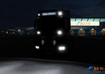 灯光模组：斯堪尼亚50K超级灯光改装包 [无锁通用版]