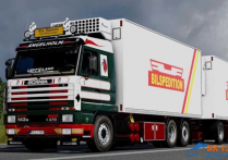 斯堪尼亚 143M V8 Rigid Combo +挂车模组包 v6.0 [1.56]