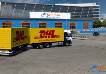 沃尔沃 Volvo F系列刚性卡车+BDF挂车 [无锁通用版]