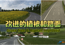 改进的植被和路面 Grass Tree & Asphalt Improved [1.60]