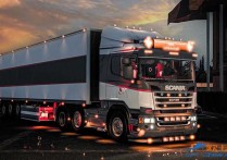 斯堪尼亚 Scania R560 V8改装卡车+挂车 模组包 [1.60]