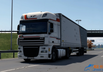 达夫 DAF XF105 by ModsTrade [无锁通用版]