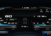 功能模组：达夫DAF 2021 改进的仪表盘 v1.4