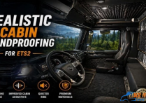 声效模组：逼真的驾驶室隔音 Realistic Cabin Soundproofing