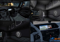 内饰改装：曼恩 TGX 2020 Interior Bundle 内饰套件 [无锁通用版]