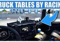 功能改装：驾驶室小桌板改装包 Truck Tables Pack [无锁通用版]