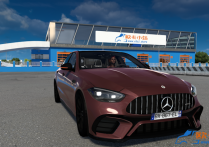 奔驰 AMG C63S E Performance 2024款 [无锁通用版]