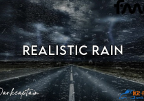 画质MOD：真实的雨 Realistic Rain v5.2.2 修复 [1.57]
