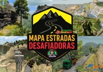 独立地图：危险道路地图 MAPA ESTRADAS DESAFIADORAS_ [1.55]