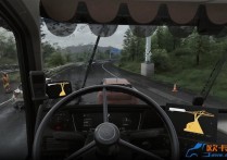 画质MOD：带玻璃涂层的逼真雨滴 TM Realistic Rain with Coating Glass