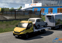 依维柯 Iveco Daily 模组包 (自带货物和拖车) [无锁通用版]