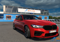 宝马 BMW M5 Competition 2023款 [无锁通用版]