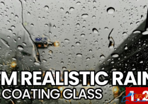 画质MOD：带玻璃涂层的逼真雨滴  Realistic Rain with Coating Glass