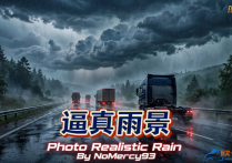画质模组：逼真雨景 Photo Realistic Rain v2.0 [无锁通用版]