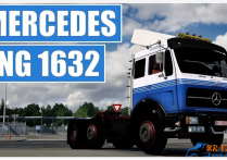 奔驰 Mercedes 1632 NG  经典复古卡车v1.8 [无锁通用版]