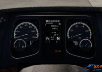 功能模组：奔驰 New Actros MP4 真实的仪表盘