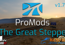扩展地图：ProMods 大草原 V1.7.0 [1.61]