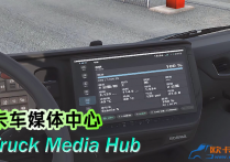 欧卡2美卡功能插件：卡车媒体中心 Truck Media Hub