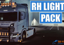 改装模组：R.H 灯光改装包 Lightpack v2.9 [1.54-1.55]