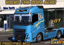 沃尔沃新款 FH6 Aero改装卡车 by Leo gamer [1.60]