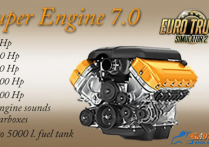 改装模组：超级引擎和变速箱 Super Engine Transmission