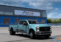 【付费泄漏】福特 Ford G-350 皮卡车 [无锁通用版]