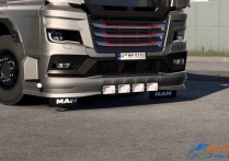 曼恩 MAN TGX 2020 Tuning Parts 专属改装配件 v1.0.5