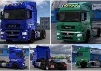 卡玛斯 KamAZ 5490 Neo+65206 [无锁通用版]