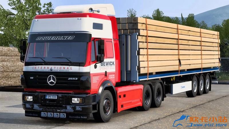 奔驰 Mercedes-Benz SK重卡 by XBS [1.55]