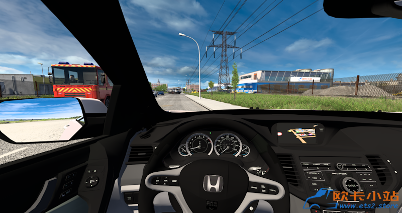 Honda Civic-驾驶舱.png