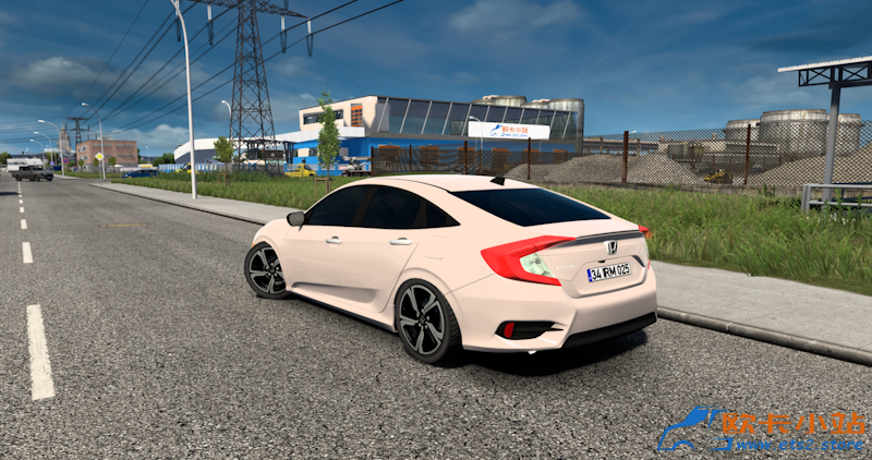 Honda Civic-车尾.png