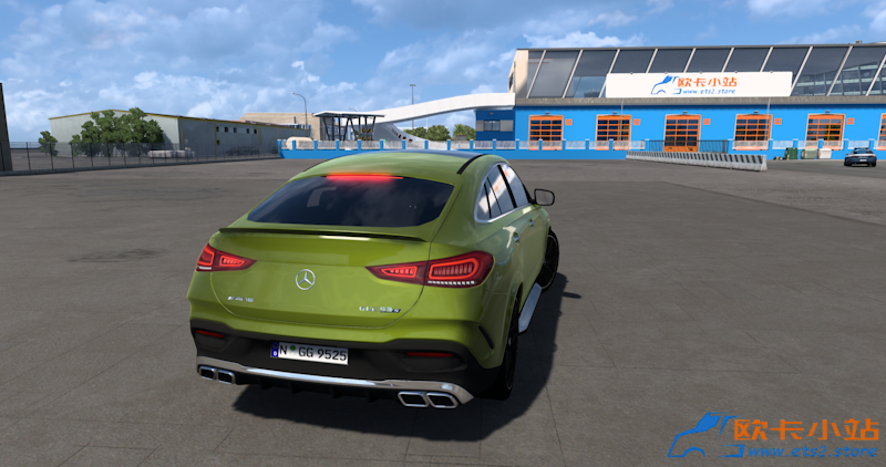 Mercedes-Benz GLE 63S AMG-车尾.png