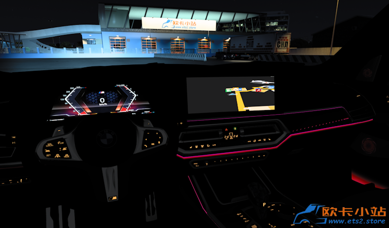 BMW X5-夜间内饰灯.png