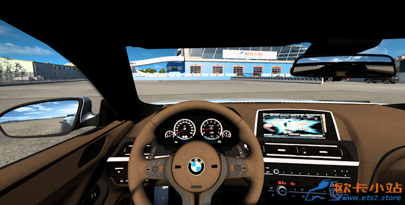 BMW M6-驾驶舱.png