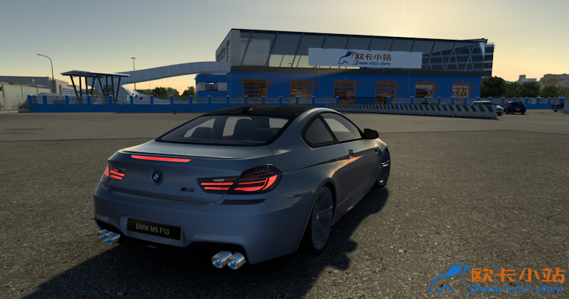 BMW M6-车尾灯.png