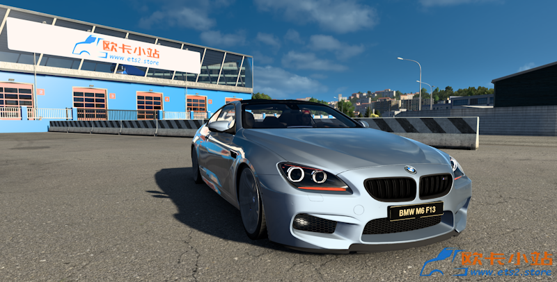 BMW M6-车头.png