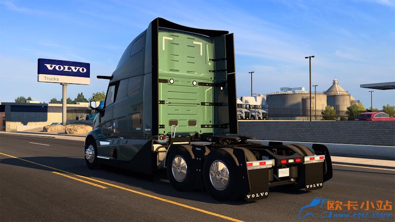 Volvl VNL 2025-车尾.jpg