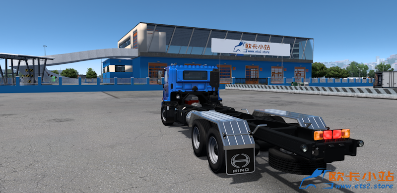 Hino 500-车尾.png