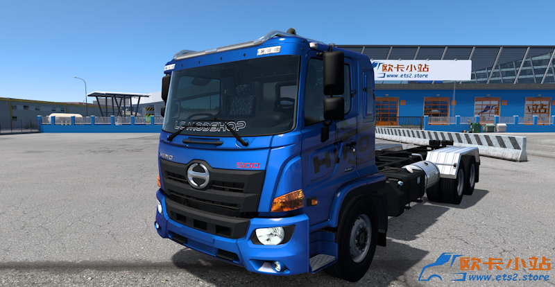 Hino 500-车头.png