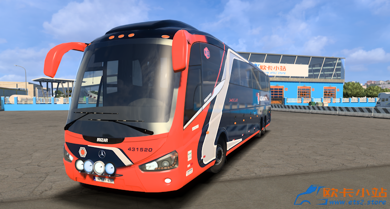 伊利萨尔 Irizar PB客车-车头.png