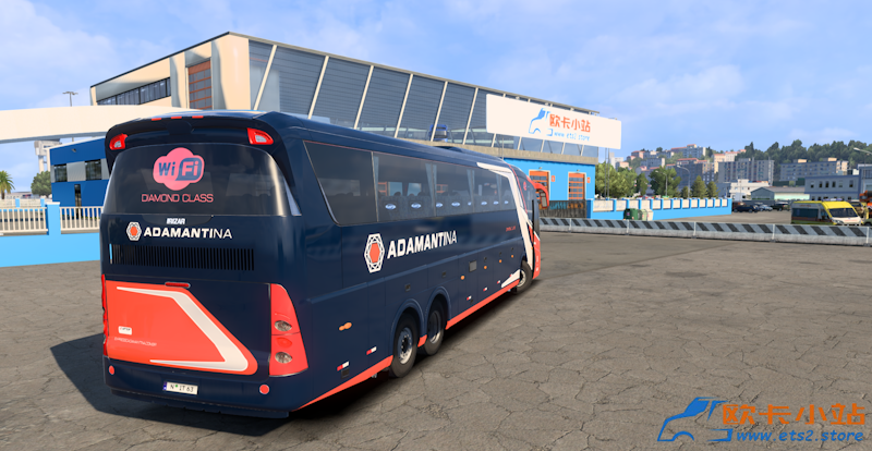 伊利萨尔 Irizar PB客车-车尾.png