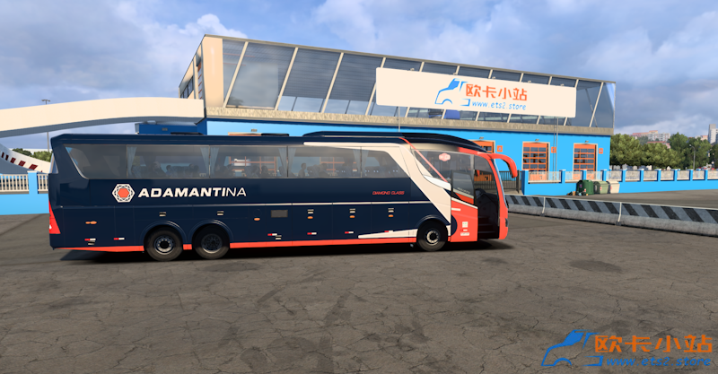 伊利萨尔 Irizar PB客车-侧面.png