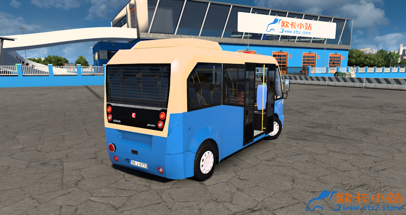 Karsan Jest Mini Bus-车尾.png