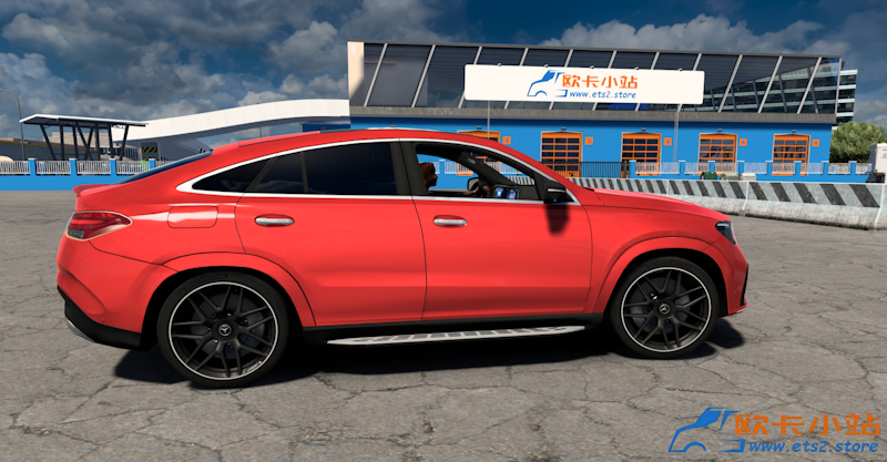 奔驰 GLE 450 4Matic Coupe 2025款-侧面.png
