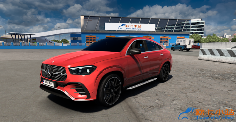 奔驰 GLE 450 4Matic Coupe 2025款-车头.png
