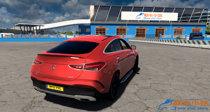 奔驰 GLE 450 4Matic Coupe 2025款-车尾.png